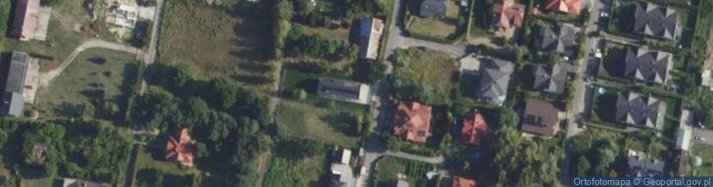 Zdjęcie satelitarne Tulipanowa ul.