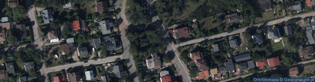 Zdjęcie satelitarne Turystyczna ul.