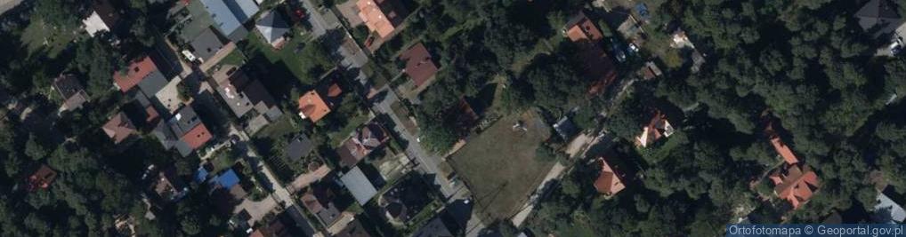 Zdjęcie satelitarne Tuwima Juliana ul.