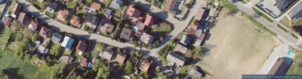 Zdjęcie satelitarne Tuwima Juliana ul.