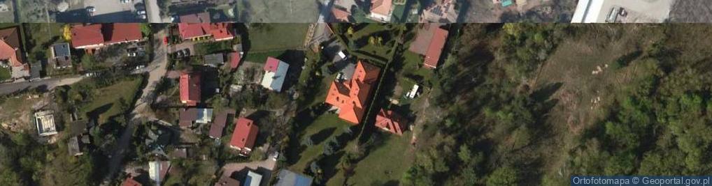 Zdjęcie satelitarne Tujowa ul.