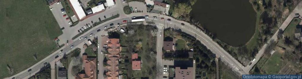 Zdjęcie satelitarne Tulipanów ul.