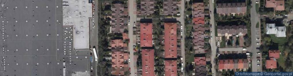 Zdjęcie satelitarne Tulipanów ul.