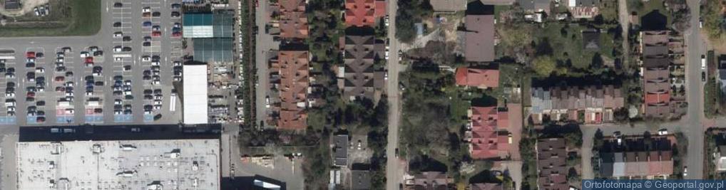 Zdjęcie satelitarne Tulipanów ul.