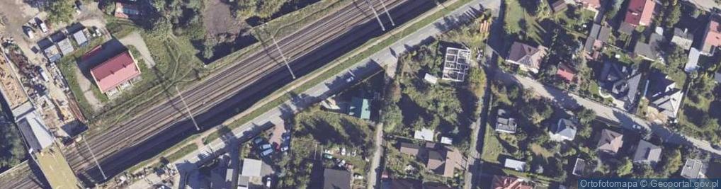 Zdjęcie satelitarne Tuwima Juliana ul.