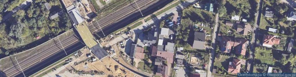 Zdjęcie satelitarne Tuwima Juliana ul.