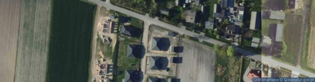Zdjęcie satelitarne Tulipanowa ul.