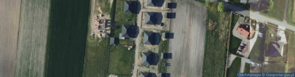 Zdjęcie satelitarne Tulipanowa ul.