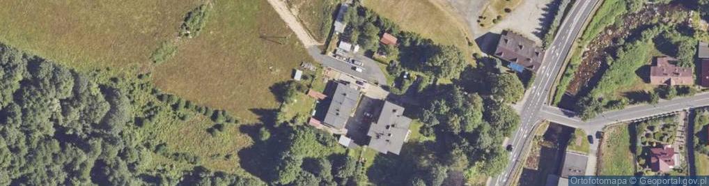 Zdjęcie satelitarne Turystyczna ul.