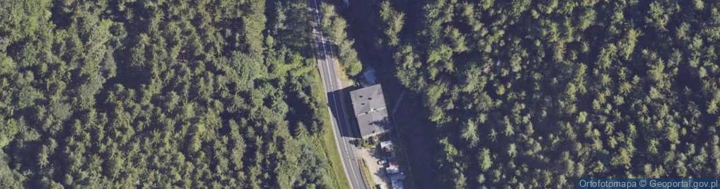 Zdjęcie satelitarne Turystyczna ul.