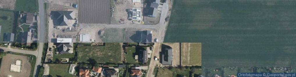 Zdjęcie satelitarne Tulipanowa ul.