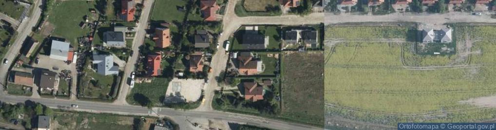 Zdjęcie satelitarne Tulipanowa ul.