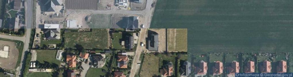 Zdjęcie satelitarne Tulipanowa ul.