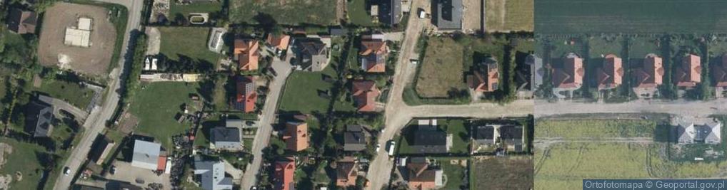 Zdjęcie satelitarne Tulipanowa ul.