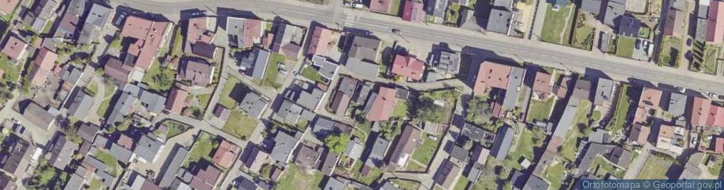 Zdjęcie satelitarne Tuwima Juliana ul.