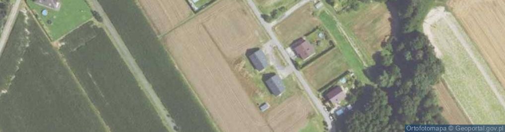 Zdjęcie satelitarne Turystyczna ul.