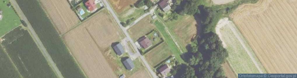 Zdjęcie satelitarne Turystyczna ul.