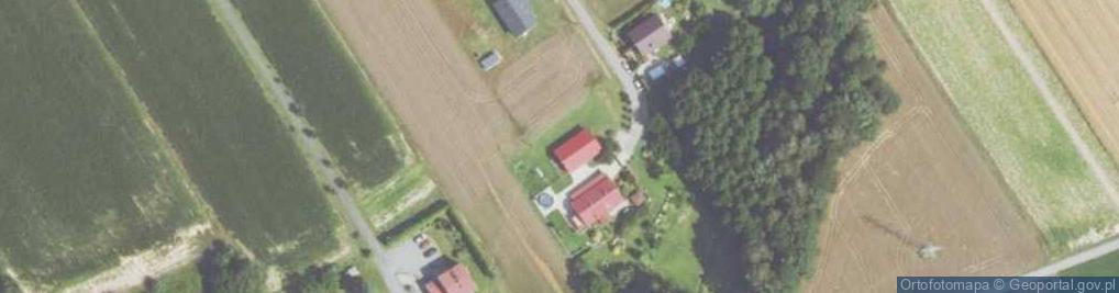 Zdjęcie satelitarne Turystyczna ul.
