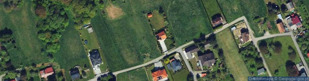 Zdjęcie satelitarne Turystyczna ul.