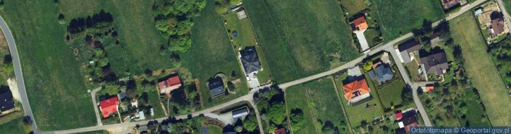 Zdjęcie satelitarne Turystyczna ul.
