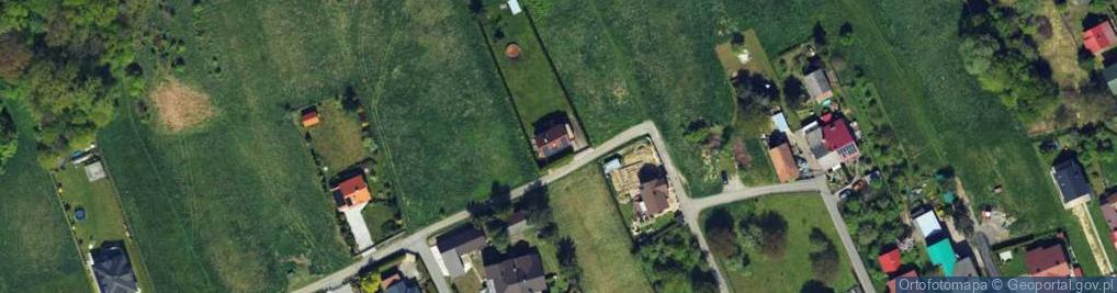 Zdjęcie satelitarne Turystyczna ul.