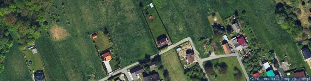Zdjęcie satelitarne Turystyczna ul.