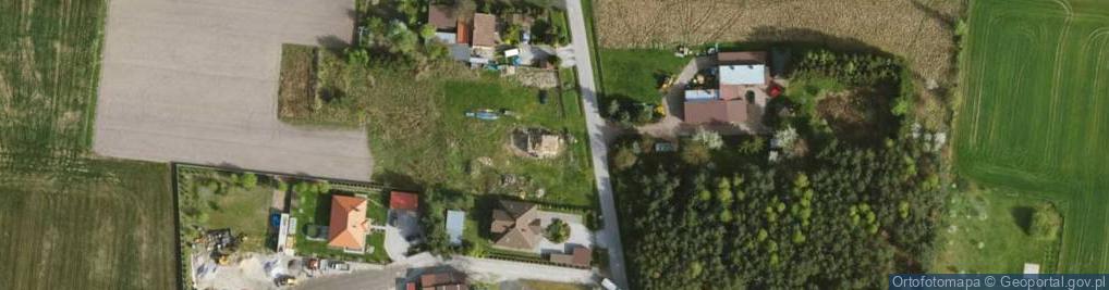 Zdjęcie satelitarne Turystyczna ul.