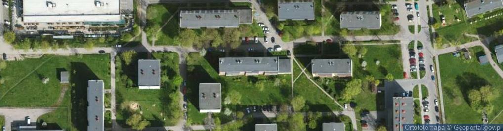 Zdjęcie satelitarne Tuwima Juliana ul.