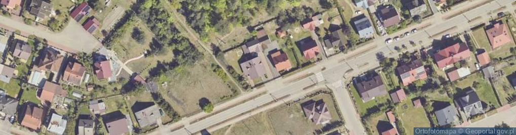 Zdjęcie satelitarne Tuwima Juliana ul.