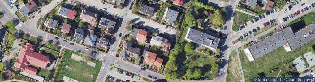 Zdjęcie satelitarne Tuwima Juliana ul.