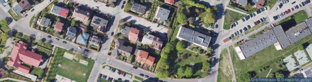 Zdjęcie satelitarne Tuwima Juliana ul.