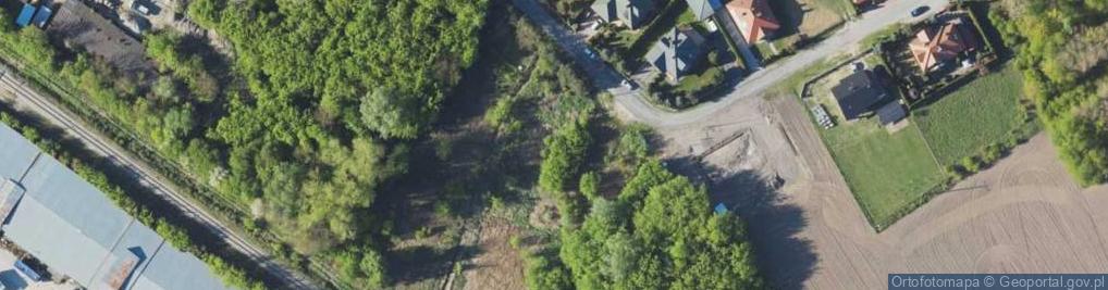 Zdjęcie satelitarne Tulipanowa ul.