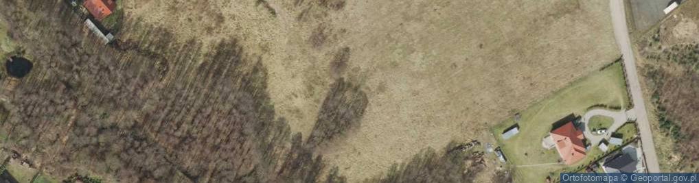 Zdjęcie satelitarne Turkusowa ul.