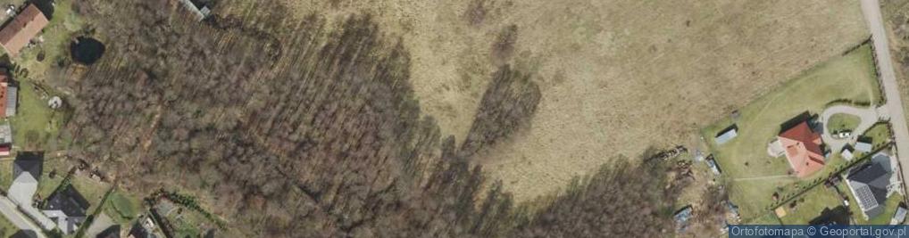 Zdjęcie satelitarne Turkusowa ul.