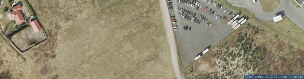 Zdjęcie satelitarne Turkusowa ul.