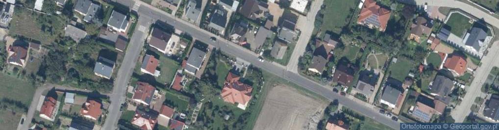 Zdjęcie satelitarne Turowska ul.
