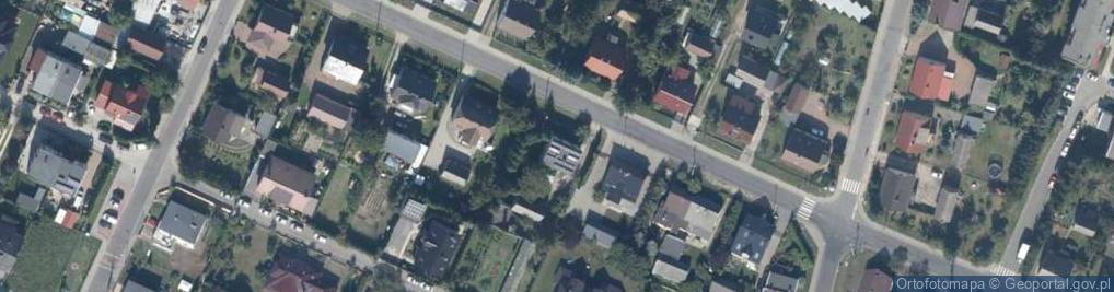 Zdjęcie satelitarne Turowska ul.