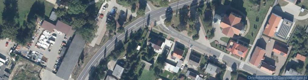 Zdjęcie satelitarne Turowska ul.