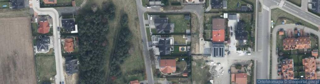 Zdjęcie satelitarne Tulipanowa ul.