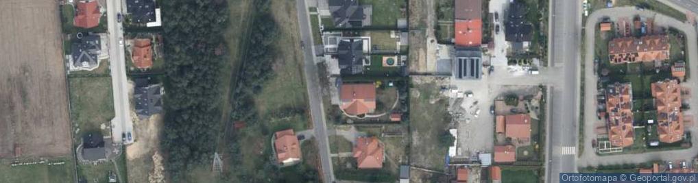 Zdjęcie satelitarne Tulipanowa ul.