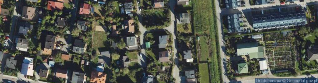 Zdjęcie satelitarne Tuwima Juliana ul.