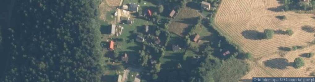 Zdjęcie satelitarne Turystyczna ul.