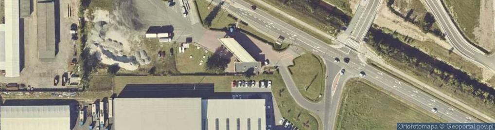Zdjęcie satelitarne Turkowska ul.