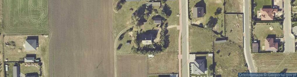 Zdjęcie satelitarne Turkowska ul.