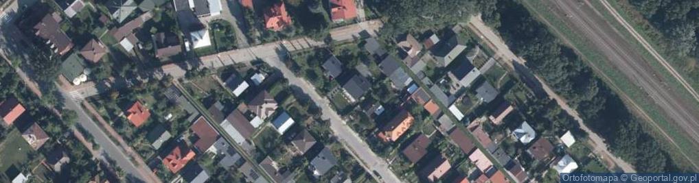 Zdjęcie satelitarne Tuwima Juliana ul.