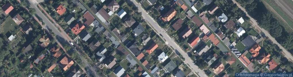 Zdjęcie satelitarne Tuwima Juliana ul.