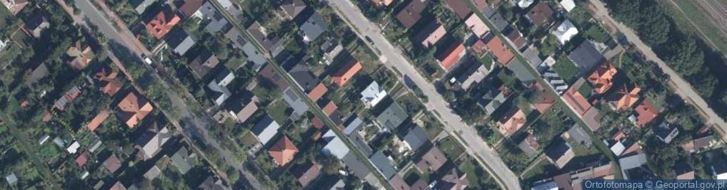 Zdjęcie satelitarne Tuwima Juliana ul.