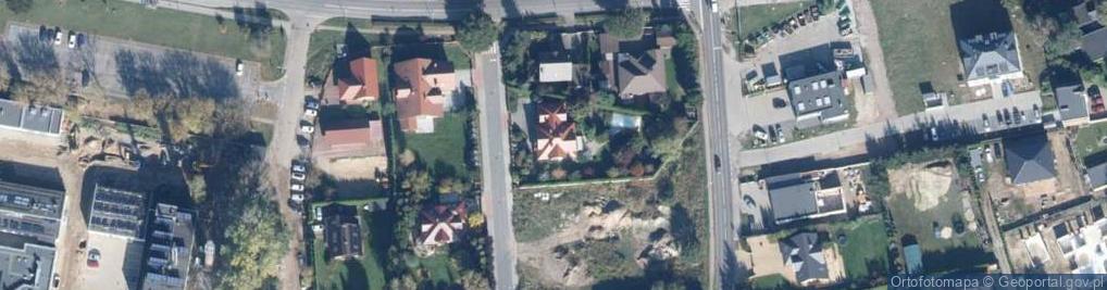 Zdjęcie satelitarne Tulipanowa ul.