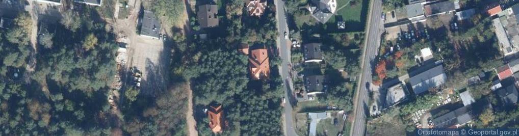 Zdjęcie satelitarne Tulipanowa ul.