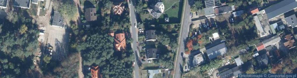 Zdjęcie satelitarne Tulipanowa ul.